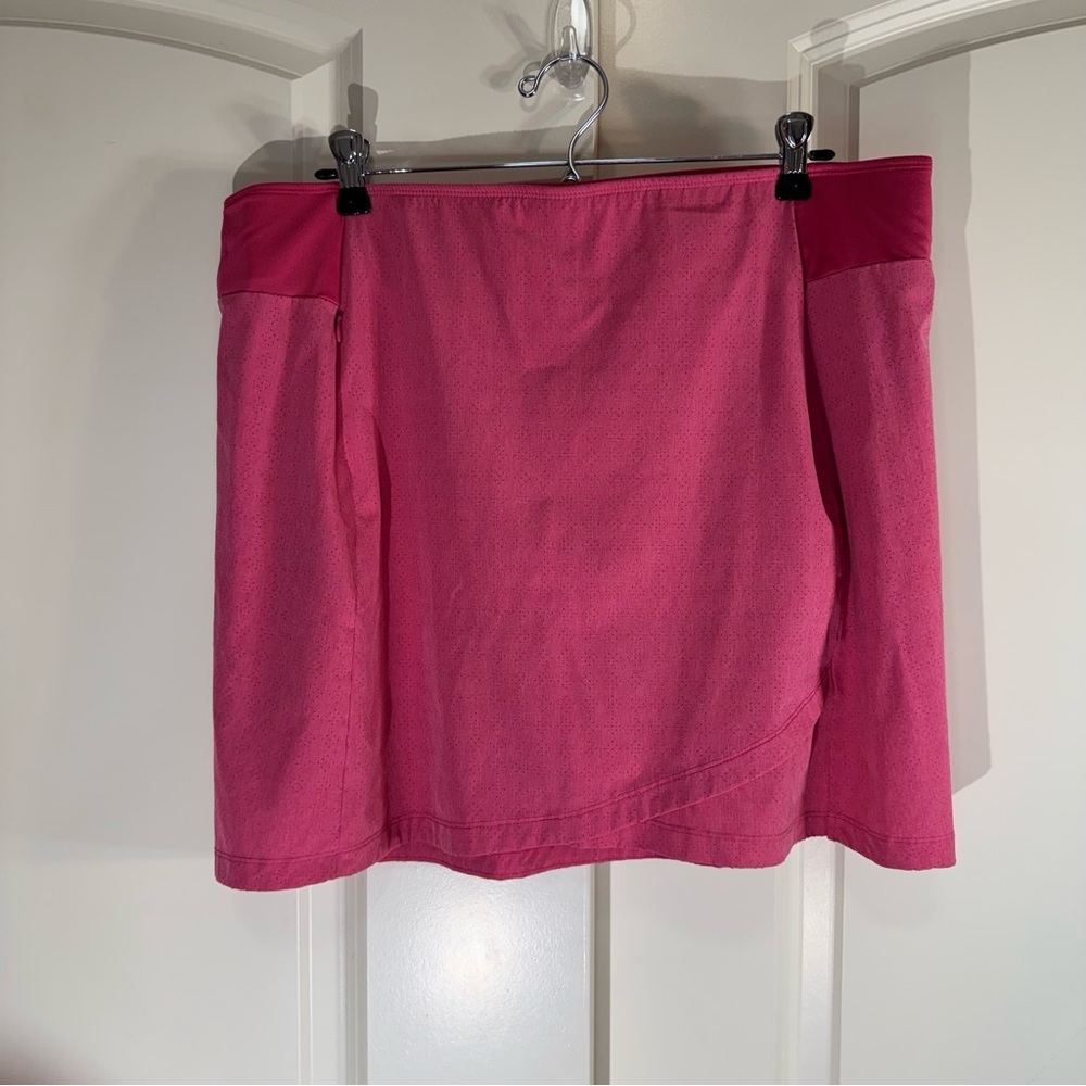 Callaway Opti-Dri TruSculpt Vibrant Pink Skort Large